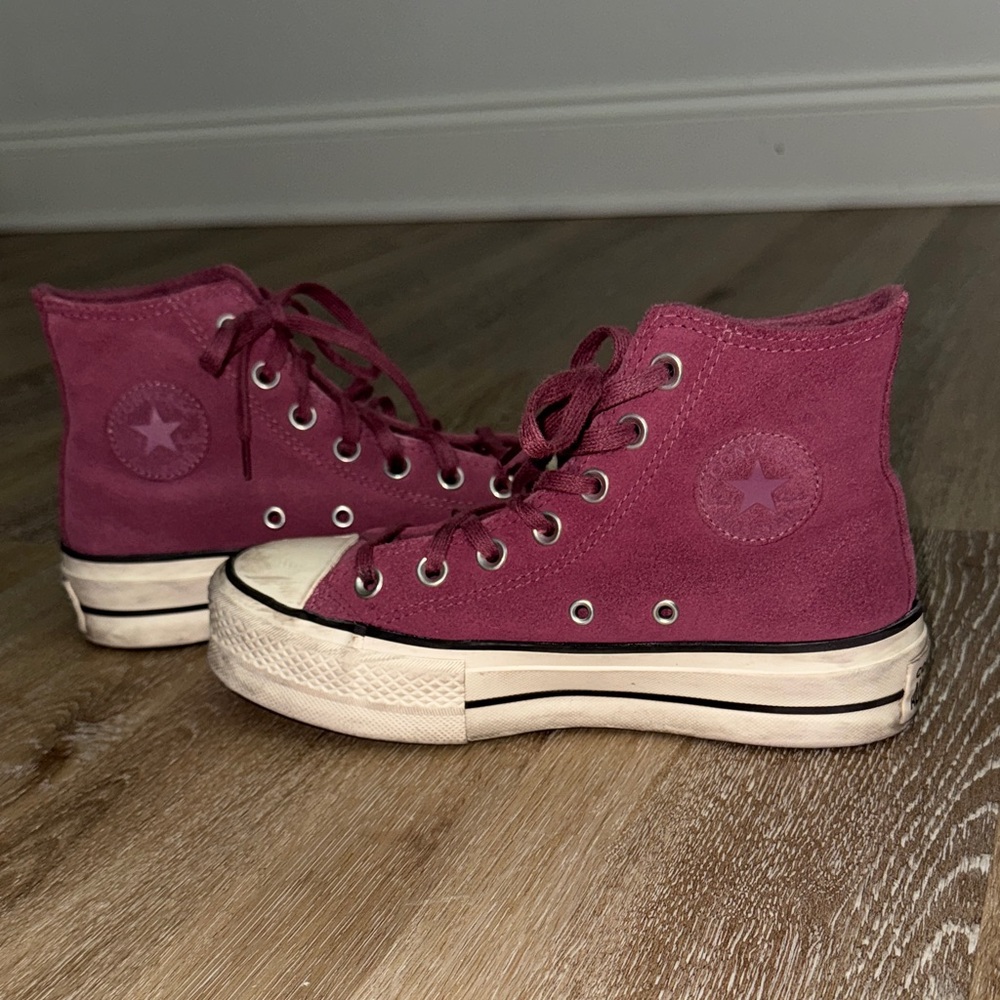 Converse Women's Platform High-Top Sneakers